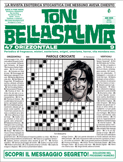 Fumetti Toni Bellasalma - BugComics