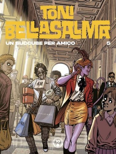 Fumetti Toni Bellasalma - BugComics