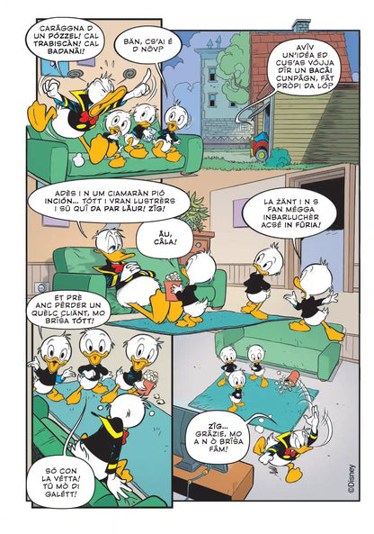 MICKEY MOUSE comic booklet no. 3660 - January 17th National Dialect Day!