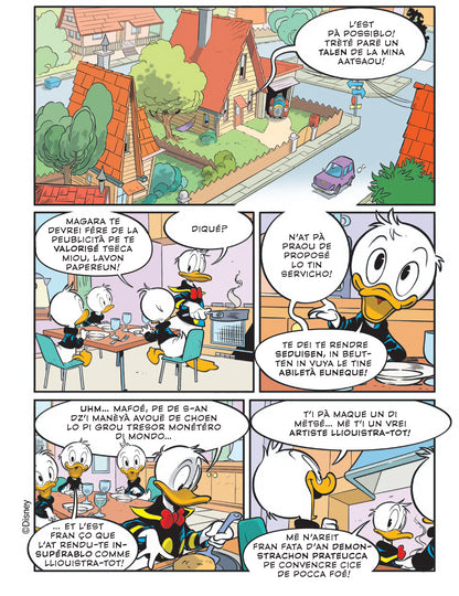 MICKEY MOUSE comic booklet no. 3660 - January 17th National Dialect Day!