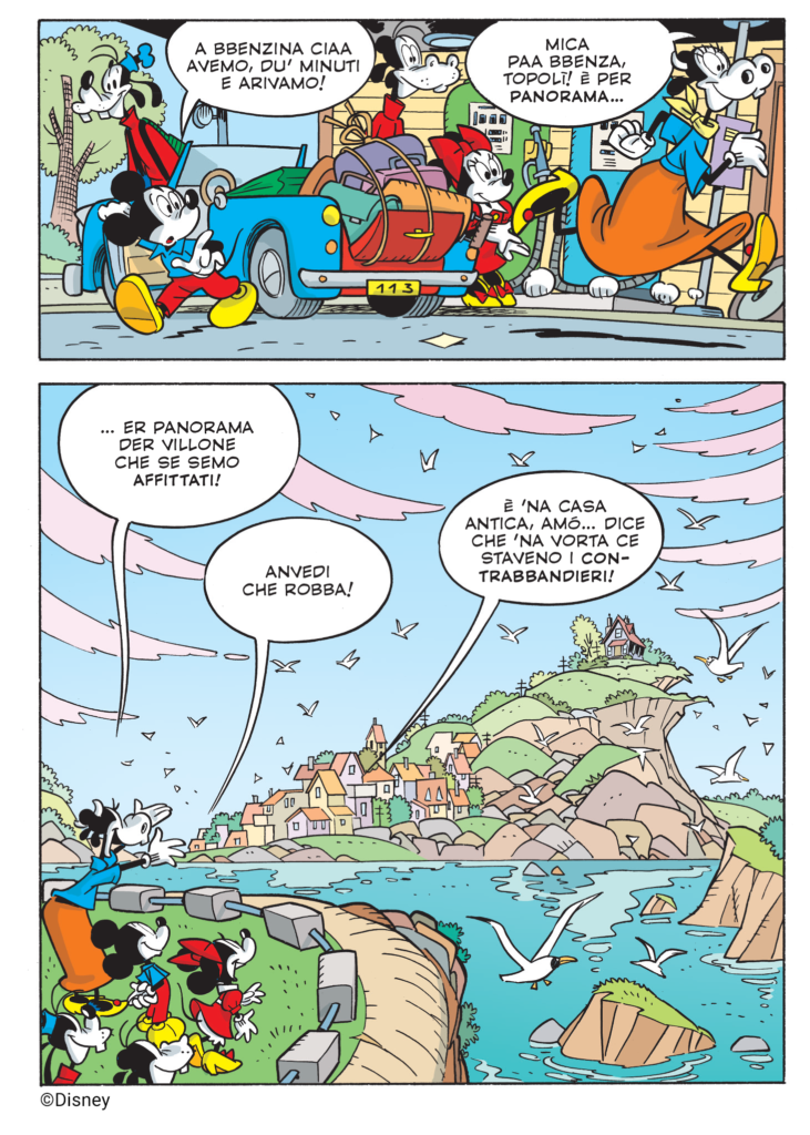 MICKEY MOUSE Comic-Heft Nr. 3491 - (Geschichte über Venedig)