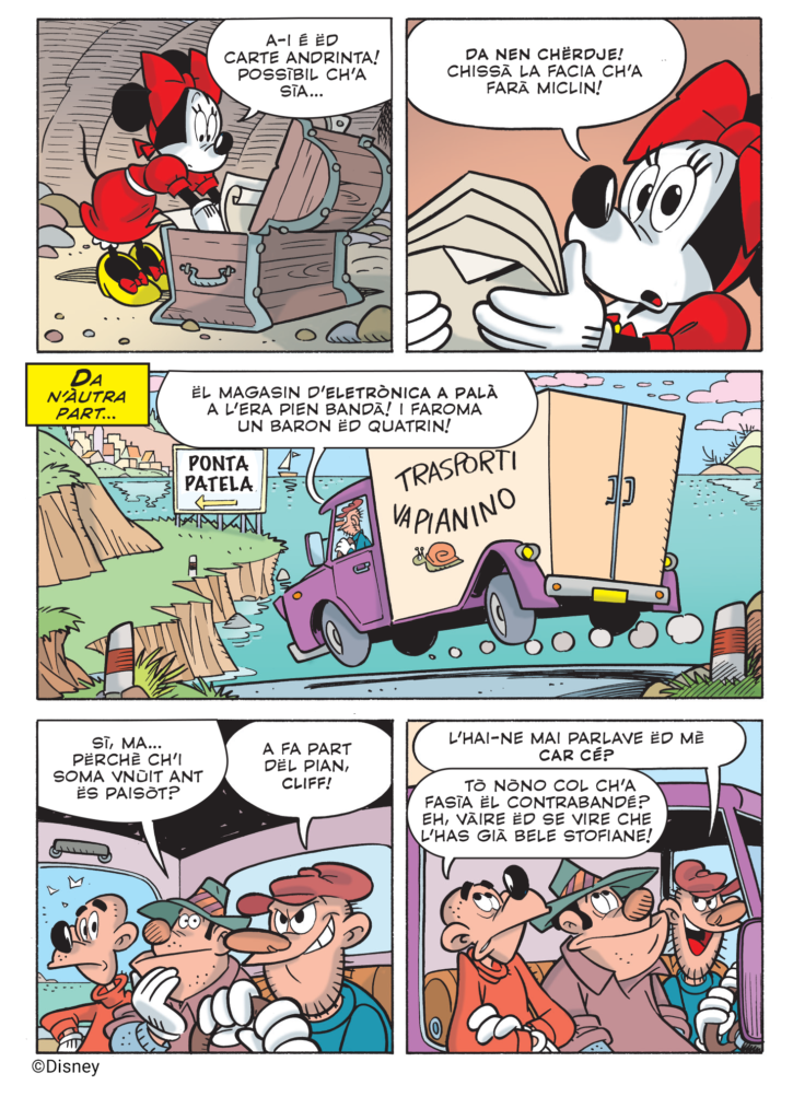 MICKEY MOUSE Comic-Heft Nr. 3491 - (Geschichte über Venedig)