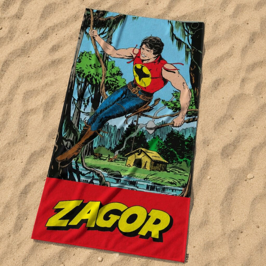 [Preordine] Set 3 Teli Mare Ufficiali Sergio Bonelli Editore : Tex, Dylan Dog e Zagor