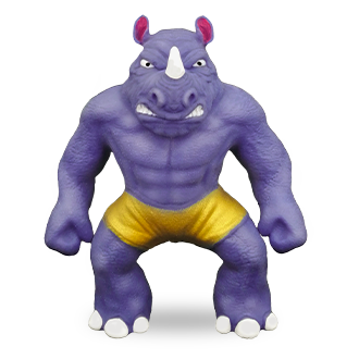 Überraschungsumschlag ELASTIKORPS Charaktere WRESTLING Wrestlers Cicaboom Monster Stretch