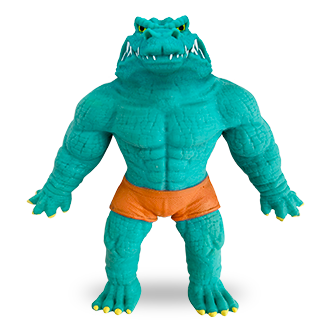 Überraschungsumschlag ELASTIKORPS Charaktere WRESTLING Wrestlers Cicaboom Monster Stretch