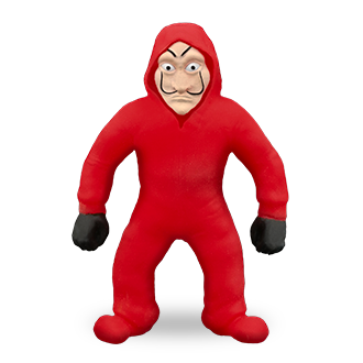 Überraschungsumschlag ELASTIKORPS Charaktere WRESTLING Wrestlers Cicaboom Monster Stretch