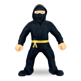 Überraschungsumschlag ELASTIKORPS Charaktere WRESTLING Wrestlers Cicaboom Monster Stretch