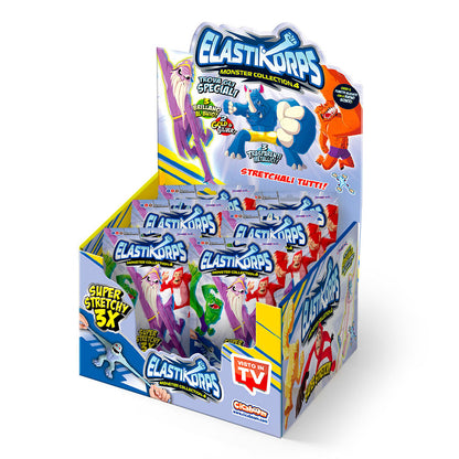 Überraschungsumschlag ELASTIKORPS Charaktere WRESTLING Wrestlers Cicaboom Monster Stretch