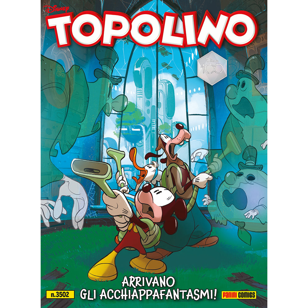 Topolino libretto 3502 -  Doppia Cover - Edizione Speciale Disney100