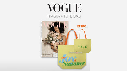 Lot de 6 couvertures par VOGUE ITALIA - 6 couvertures de collection pour le 60ème anniversaire