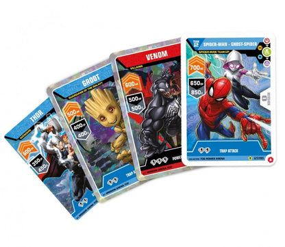 Pack de 10 cartes scellé Marvel Mission Arena TCG (1ère édition)