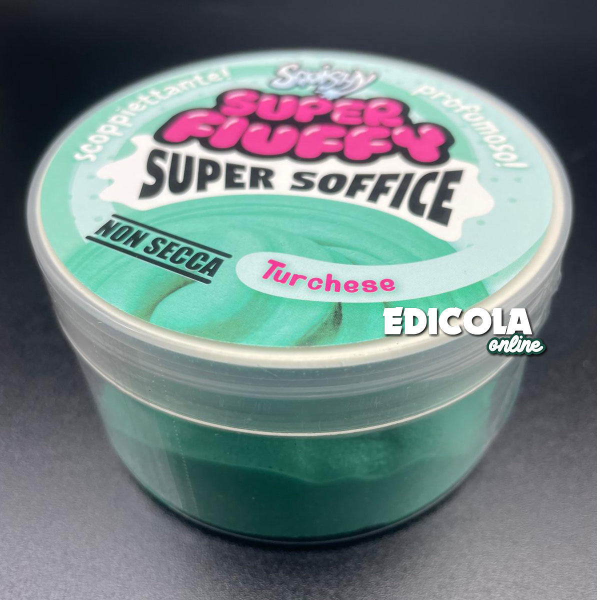 Barattolo di SQUISHY SUPER FLUFFY Super Soffice Profumoso Antistress Slime Hobby