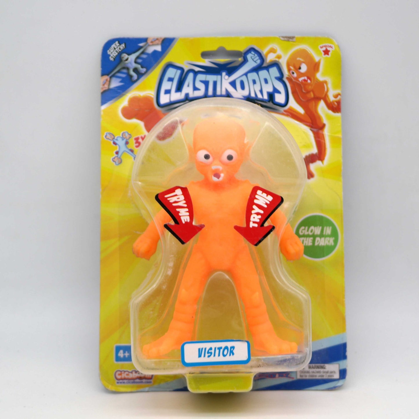 Collection Monster Elastikorps - Super extensible (3x phosphorescent)