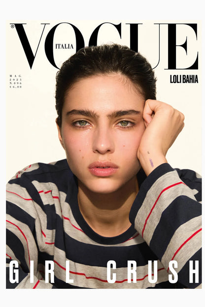 Lot de 6 couvertures par VOGUE ITALIA - 6 couvertures de collection pour le 60ème anniversaire