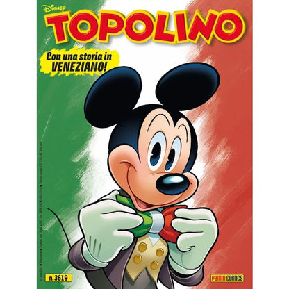 MICKEY MOUSE Comic-Heft Nr. 3491 - (Geschichte über Venedig)