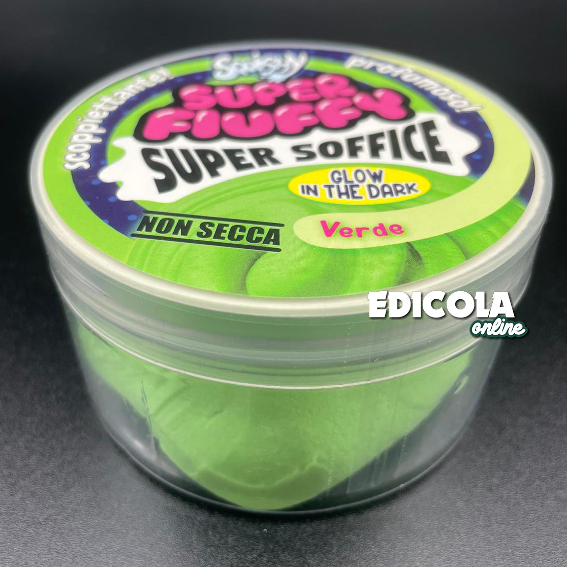 Barattolo di SQUISHY SUPER FLUFFY Super Soffice Profumoso Antistress Slime Hobby