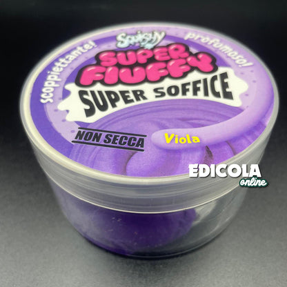 Barattolo di SQUISHY SUPER FLUFFY Super Soffice Profumoso Antistress Slime Hobby