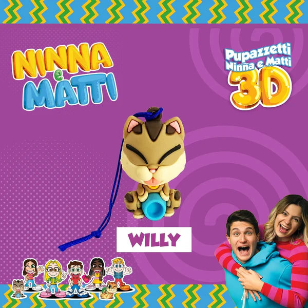 Scegli il tuo Personaggi Pupazzetti NINNA e MATTI 3D Action Figure Youtube Gamer