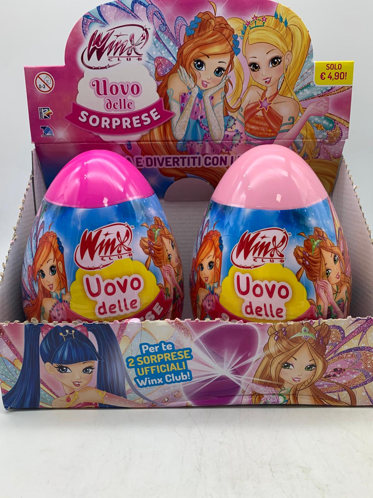 Uovo di Pasqua Winx 2 Magiche Sorprese