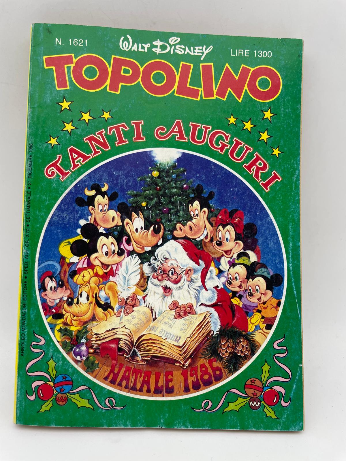 Lotto Fumetti di TOPOLINO Libretto Speciale Collezione dedicati al NATALE Variant