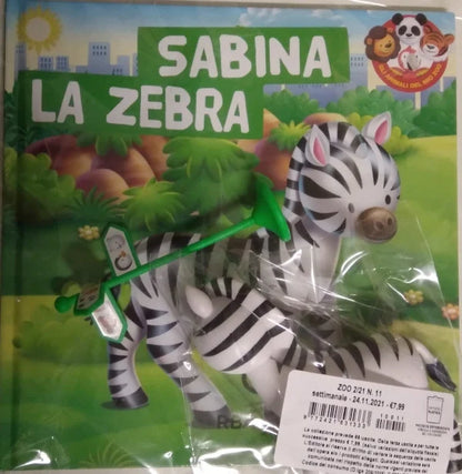 Collection « Les animaux de mon zoo » - RBA 2025