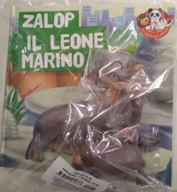 Collection « Les animaux de mon zoo » - RBA 2025