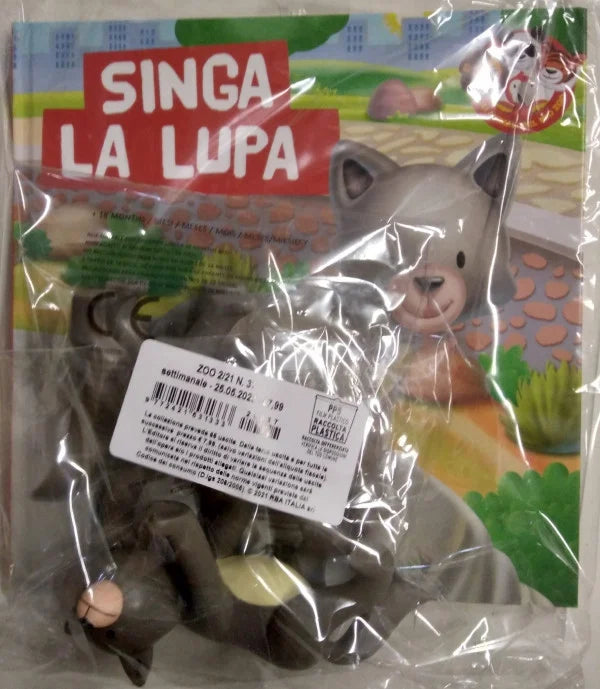 Collection « Les animaux de mon zoo » - RBA 2025