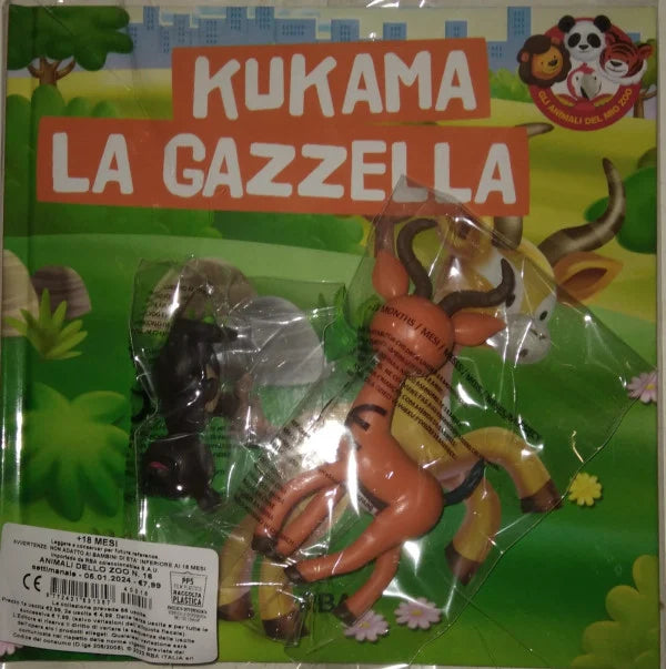Collection « Les animaux de mon zoo » - RBA 2025