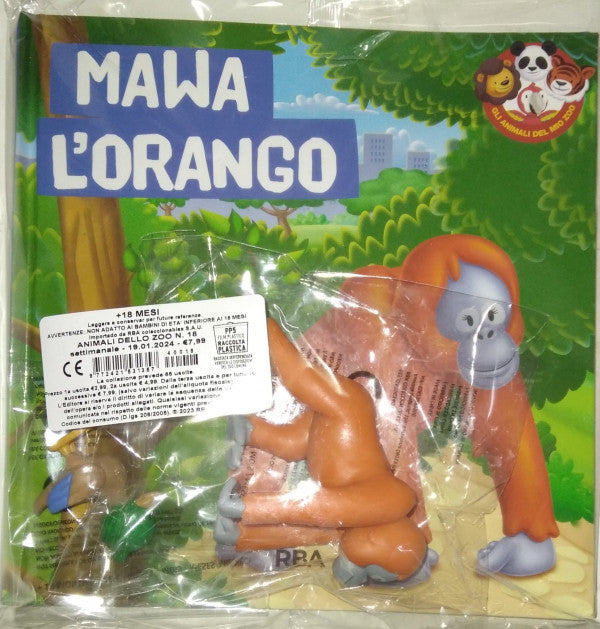 Collection « Les animaux de mon zoo » - RBA 2025