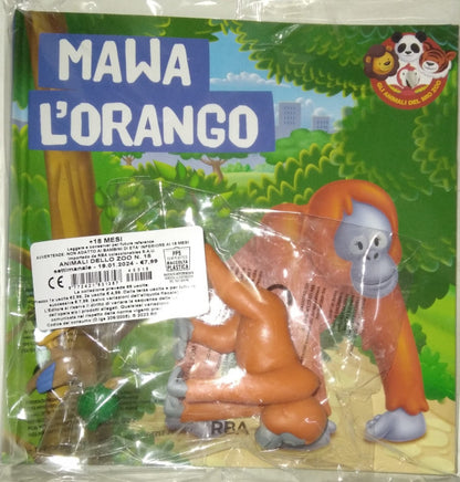 Collection « Les animaux de mon zoo » - RBA 2025