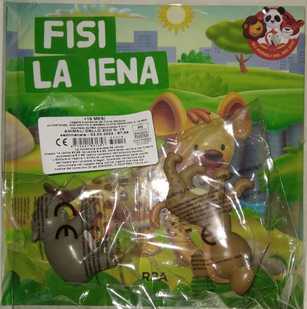 Collection « Les animaux de mon zoo » - RBA 2025