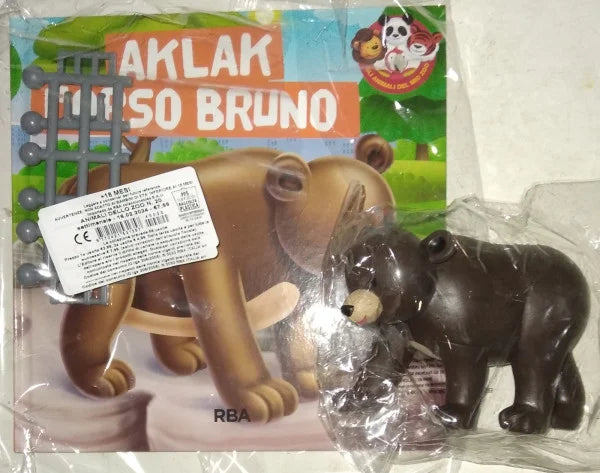 Collection « Les animaux de mon zoo » - RBA 2025