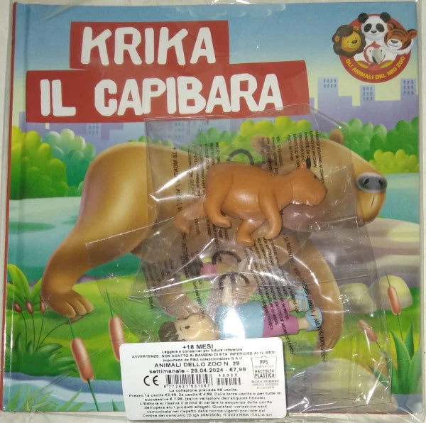 Collection « Les animaux de mon zoo » - RBA 2025
