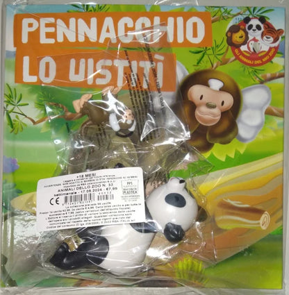 Collection « Les animaux de mon zoo » - RBA 2025