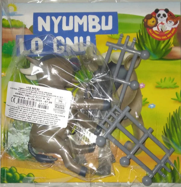 Collection « Les animaux de mon zoo » - RBA 2025