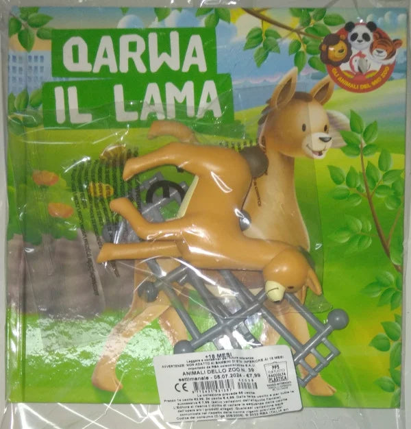 Collection « Les animaux de mon zoo » - RBA 2025