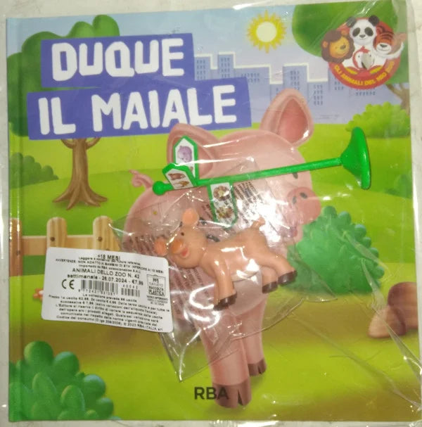 Collection « Les animaux de mon zoo » - RBA 2025