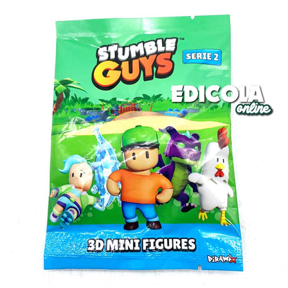 STUMBLE GUYS Serie 2 Charaktere – 3D-Mini-Actionfiguren