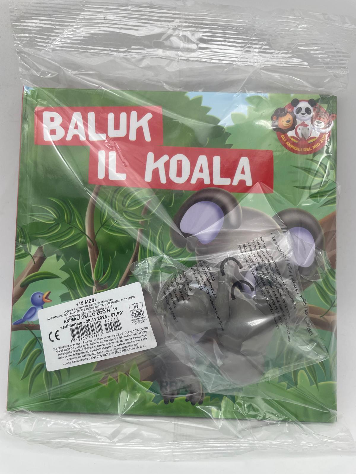 Collection « Les animaux de mon zoo » - RBA 2025