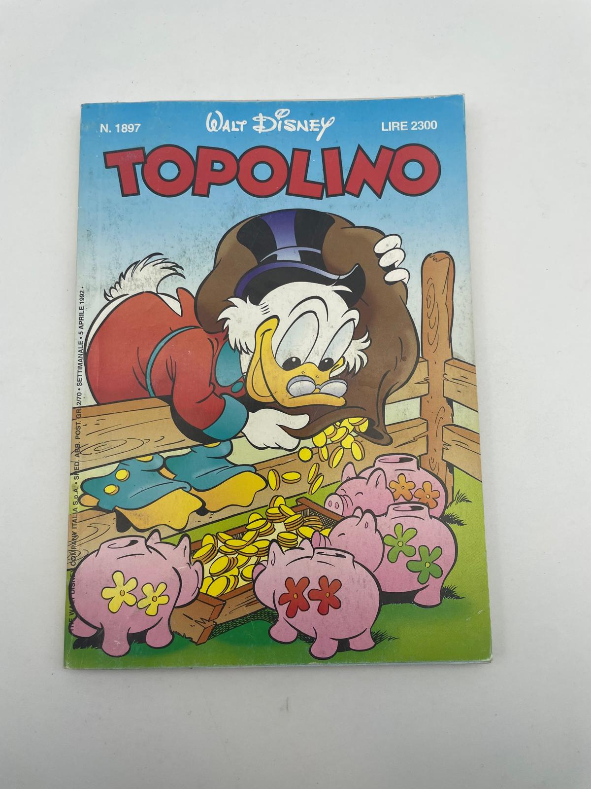 Stock Lot Comics Booklet Mickey Mouse