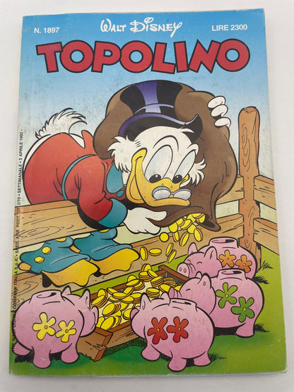 Stock Lot Comics Booklet Mickey Mouse