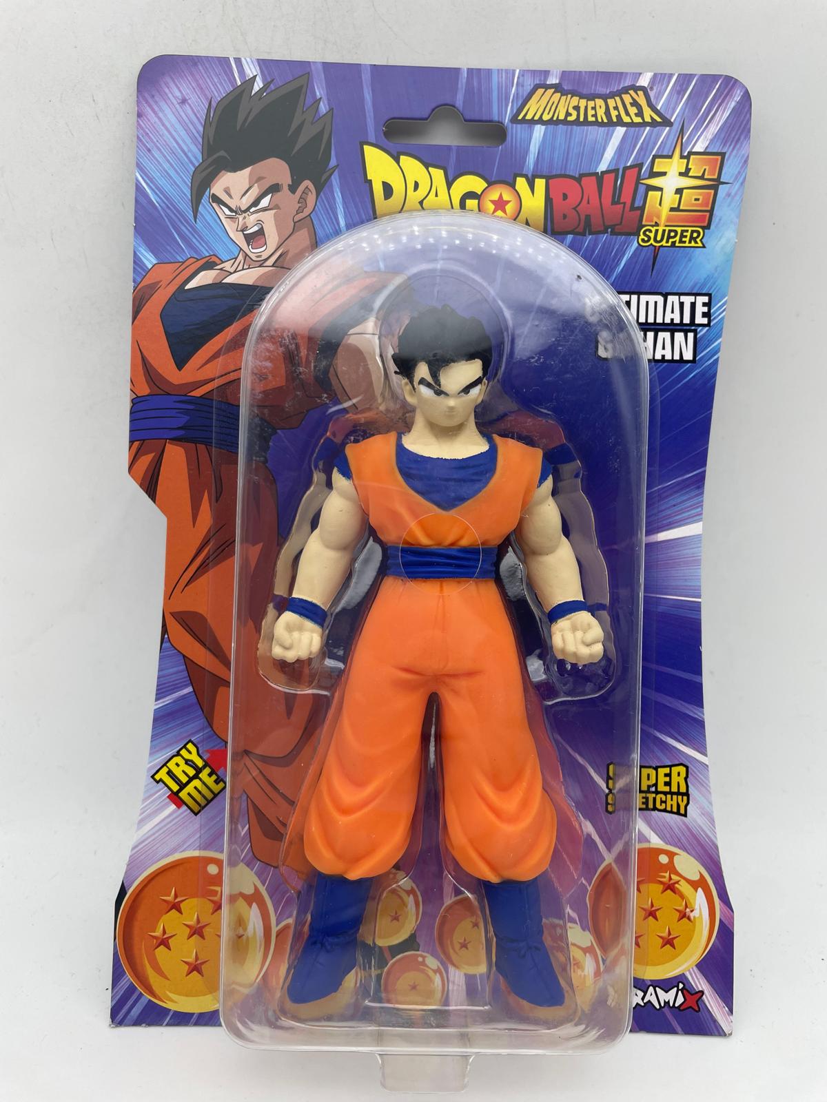 DRAGONBALL Super ausziehbare 3D-Actionfigur Monsterflex Goku Manga-Charaktere