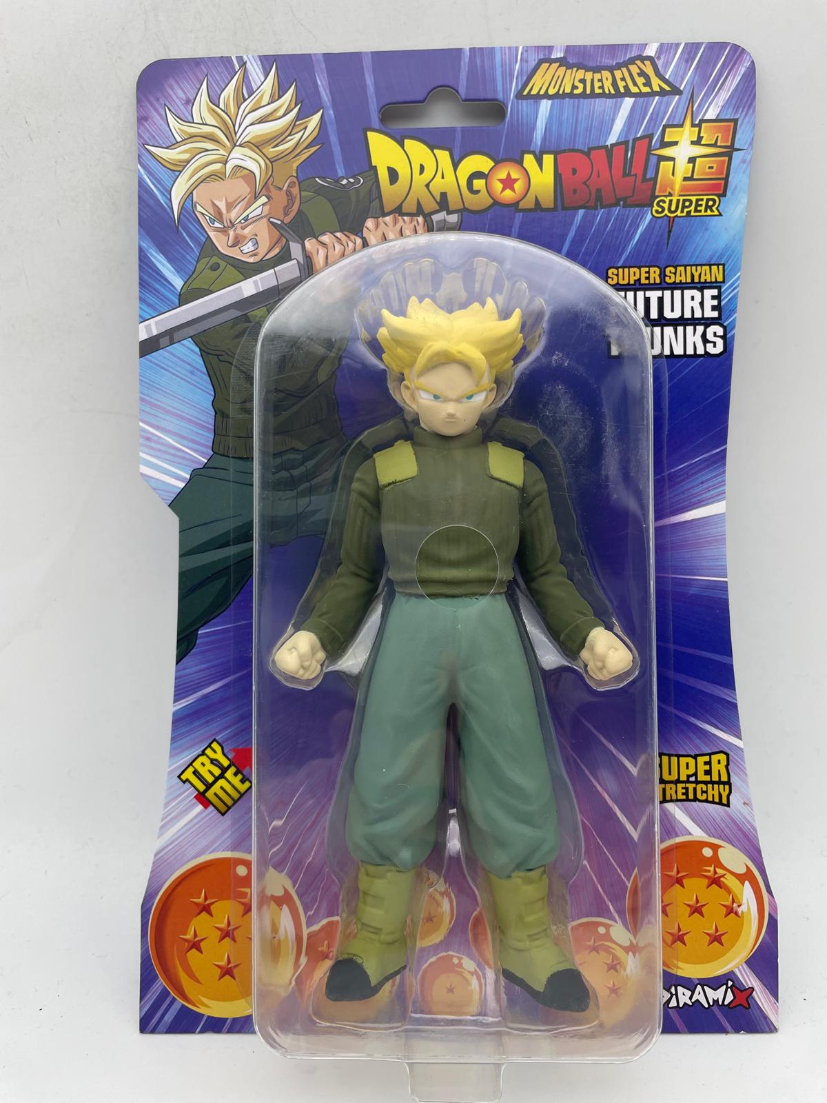 DRAGONBALL Super ausziehbare 3D-Actionfigur Monsterflex Goku Manga-Charaktere
