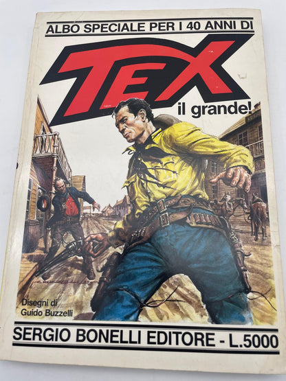 Fumetti ALBO SPECIALE Gigante TEX WILLER lotto Raro Texone Usati prima edizione