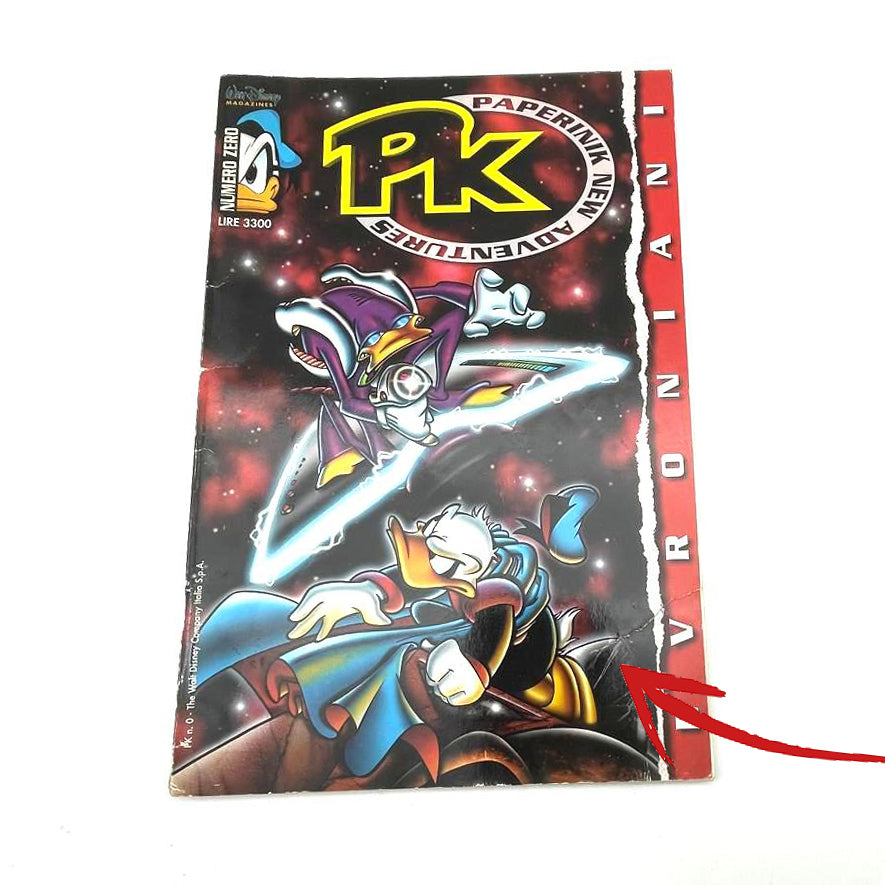Comics Lot PKNA Paperinik New Adventures Pikappa Complete PK Disney Zero 1 2
