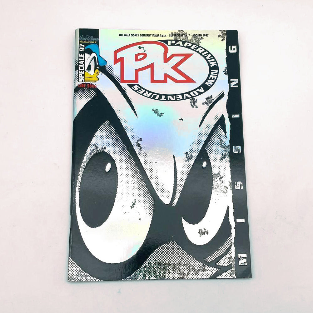 2x PKNA Comics Sonderausgabe 97 98 Paperinik New Adventures PK Disney Pikappa