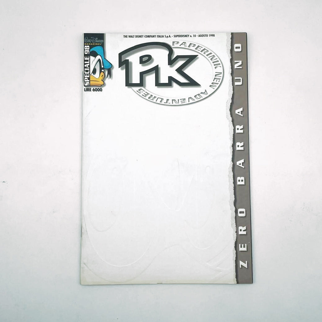 2x PKNA Comics Sonderausgabe 97 98 Paperinik New Adventures PK Disney Pikappa