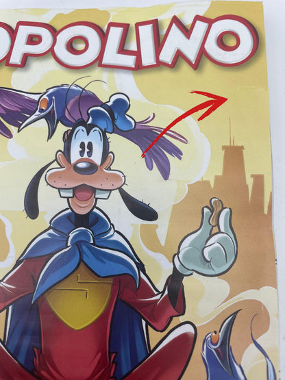 Stock Lotto Fumetti Libretto TOPOLINO