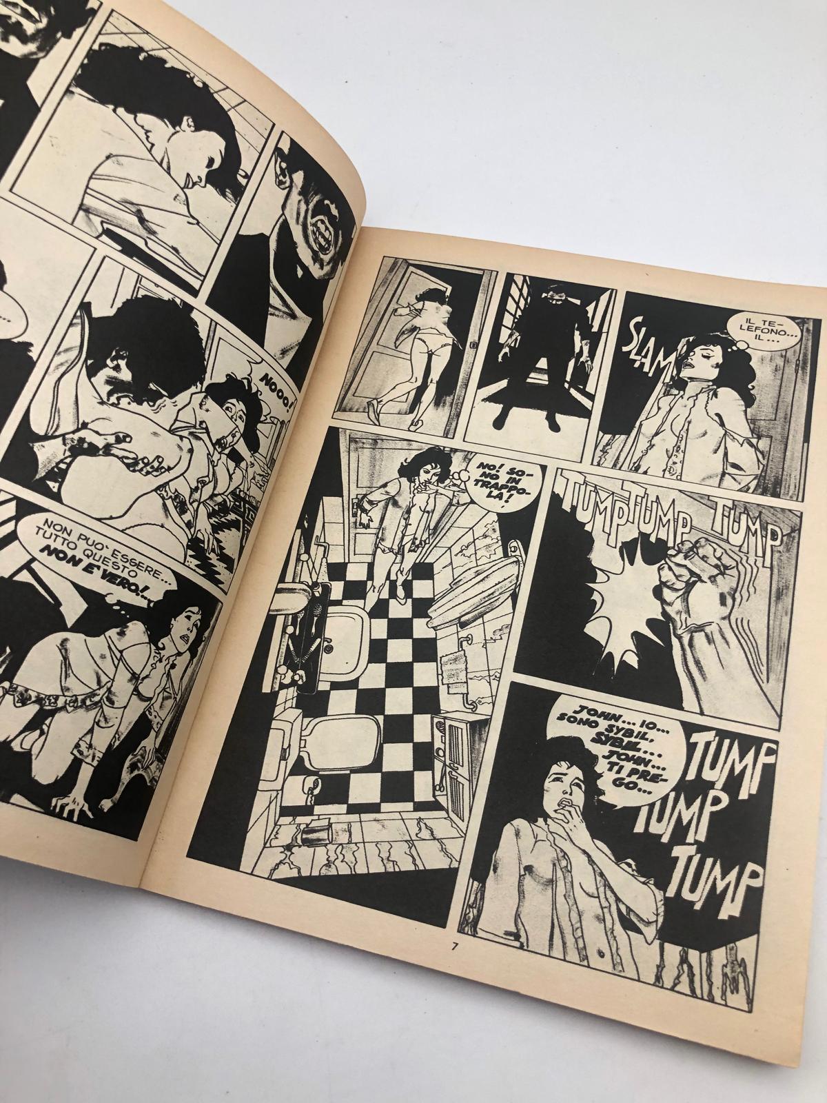 Dylan Dog 1 to 5 - Complete Sequence - 5 Comics - First Edition - 1986/1987