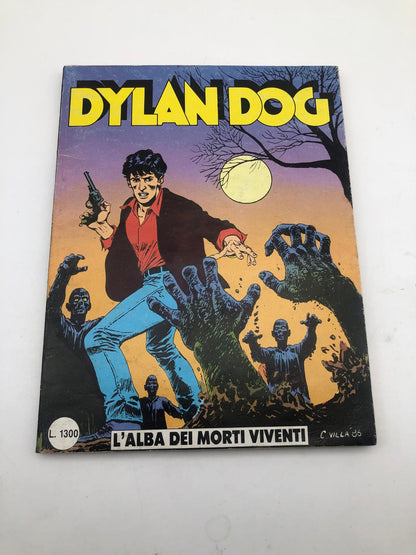 Dylan Dog 1 to 5 - Complete Sequence - 5 Comics - First Edition - 1986/1987